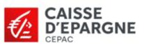 Logo Caisse d'Epargne CEPAC