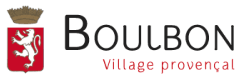 Logo ville de Boulbon
